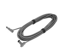 FTVOGUE Cable Satelital Rectangular, Cable de Repuesto de Alta Velocidad de 10 M 1200 Mbps para Antena Parabólica V2, Construcción Duradera de Cobre y Caucho para una Conexión a Internet Estable