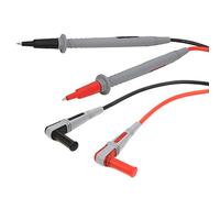 FTVOGUE Cables de Prueba para Multímetro P1505, Material de Silicona, Compatibles con Conector Tipo Banana, 1000 V 10 A, Ideales para Pruebas de Componentes IC