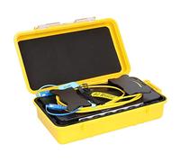 FTVOGUE Caja de Cable OTDR, Caja de Almacenamiento de Fibra, SCUPC a SCUPC de 1000 Metros de Longitud para Pruebas de Fibra óptica e Instalación de Red