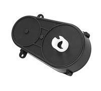 FTVOGUE Caja de Cambios de Motor de 12 V, Material ABS, Reemplazo de Caja de Cambios de Dirección de Automóvil Eléctrico de Alto par para Niños Que Viajan en Juguetes, 6600 RPM Modelo B (Modelo A