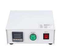 FTVOGUE Caja de Control de Temperatura PID Kit de Controlador de Temperatura Digital de Acero Inoxidable AC220V 32 a 752 Fahrenheit Tipo K Termopar Autoajuste para Hornos Máquinas de Estampado (1