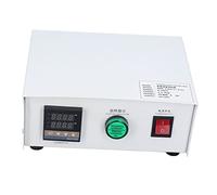 FTVOGUE Caja de Control de Temperatura PID Kit de Controlador de Temperatura Digital de Acero Inoxidable AC220V 32 a 752 Fahrenheit Tipo K Termopar Autoajuste para Hornos Máquinas de Estampado (o)
