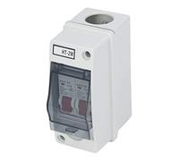 FTVOGUE Caja de Distribución con Amplia Aplicación, Retardante Místico/fantasía, Adecuado para Restaurantes y Oficinas, Material de PC ABS (16A 32A)