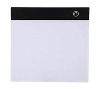 FTVOGUE Caja de Luz Brillo Ajustable Rastreo Led Tablero de La Caja de Luz A5 Dibujo de Arte Dibujo de Bloc de Notas con Función de Memoria Tabla + Cable USB