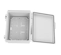 FTVOGUE Caja de Unión ABS para la Recinto Eléctrica de Bricolaje en el Exterior de Interior 220x170x110 Mm