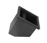 FTVOGUE Caja para Posos de café, Caja para Posos de, Contenedor para de café, Diseño Ergonómico sin Fondo, Acero Inoxidable y Goma de para el Hogar, Ca