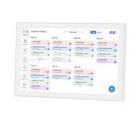 FTVOGUE Calendario Digital Inteligente, Planificador Familiar con Pantalla Táctil HD de 10,1 Pulgadas con Tabla de Tareas Interactiva para Horarios del Hogar, Sincronización Perfecta