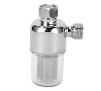 FTVOGUE Calentador de Agua Eléctrico Prefiltro Acero Inoxidable a Prueba de Explosiones de Alta Resistencia para Calentadores de Agua Eléctricos de Gas Universales y Tuberías de