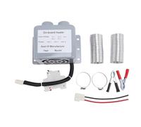 FTVOGUE Calentador de Automóviles Defirster Defogger 2 Calentador de Espacio de Salida con DC24V 800W Calefacción de Cerámica para el Taller Camión de Fábrica de Casas