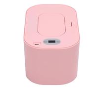 FTVOGUE Calentador de Toallitas para Bebés Dispensador de Toallitas Húmedas con Alimentación USB ABS Calefacción Uniforme Gran Capacidad 7,87 X 4,72 X 3,86 Pulgadas para el Hogar Viajes Al Aire
