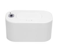 FTVOGUE Calentador de Toallitas para Bebés Dispensador de Toallitas Húmedas con Alimentación USB ABS Calefacción Uniforme Gran Capacidad 7,87 X 4,72 X 3,86 Pulgadas para el Hogar Viajes Al Aire