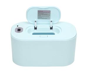 FTVOGUE Calentador de Toallitas para Bebés Dispensador de Toallitas Húmedas con Alimentación USB ABS Calefacción Uniforme Gran Capacidad 7,87 X 4,72 X 3,86 Pulgadas para el Hogar Viajes Al Aire