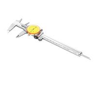 FTVOGUE Calibrador de Esfera, Calibre Vernier de Acero Inoxidable, Rango