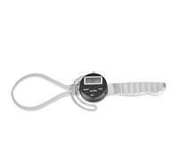 FTVOGUE Calibradores Digitales Calibre 0-6 Pulgadas Pantalla LCD Grande de 150 Mm con Tuerca de Bloqueo y Función de Retención para Medición Interior Exterior (pinza doblada)