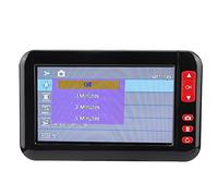 FTVOGUE Cámara de Inspección de Boroscopio Endoscopio, Alcance Industrial de Carga USB LCD 1080P, Pantalla de 4,3 Pulgadas Cámara de 8 Mm 8 LED Cable de 2 M para Dispositivos Mecánicos Reparación de