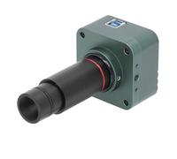 FTVOGUE Cámara de Microscopio Electrónico, Ocular Digital 8MP Ultra HD 4K USB3.0 para Microscopía Industrial y Astronomía