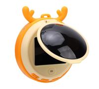 FTVOGUE Cámara de Microscopio para Niños, Microscopio Digital Portátil con Pantalla IPS HD 1080P, Diseño de Lente Dual 2 en 1 para Trabajo de Campo de Laboratorio en el Aula