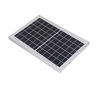 FTVOGUE Cargador de Panel Solar, Material de Polisilicio, Potencia de 6V 10W para Pequeños Campos de Secado