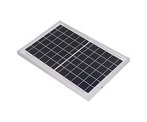 FTVOGUE Cargador de Panel Solar, Material de Polisilicio, Potencia de 6V 10W para Pequeños Campos de Secado
