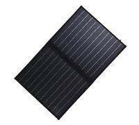 FTVOGUE Cargador de Paneles Solares Cargador Solar Impermeable Plegable 30W SP PET Panel de 18V para Acampar Senderismo Ciclismo con Tamaño de 35,5 X 57,5 cm Uso Portátil en Exteriores