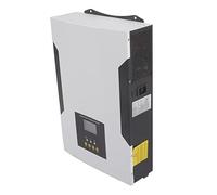 FTVOGUE Cargador Inversor Solar Inversor de Onda Sinusoidal Pura Controlador MPPT de 3500 W Pantalla LCD Monitoreo Remoto WiFi Protección Múltiple para Uso Doméstico RV Fuera de la Red