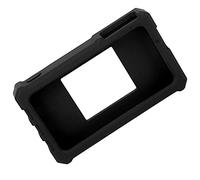 FTVOGUE Casos de Cubierta Protectora de Osciloscopio de Silicona con Soporte, Apto para el Osciloscopio DS212, Accesorios Livianos y Portátiles (BLACK)