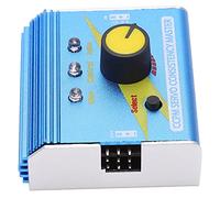 FTVOGUE CCPM Servo Consistency Master Servo Tester de Aleación de Aluminio DC 4.8 a 6 V Pruebas 3 Servos Control de Velocidad del Motor Continuo para Usuarios de RC Helicóptero Coche Barco