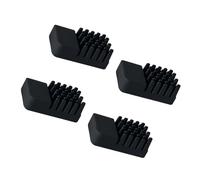 FTVOGUE Cepillo de Boquilla para Impresora 3D de 4 Piezas, Limpiador de Boquillas de Silicona, Resistente a Altas Temperaturas hasta 572F para Mantenimiento de Impresión 3D