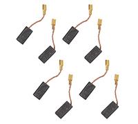 FTVOGUE Cepillo de Motor de Carbón, Juego de Accesorios de Cobre de 20 Piezas, 5x8x15 Mm, Cepillos de Carbón de Repuesto para Amoladora de Taladro, Amoladora Angular de Taladro Manual Eléctrico