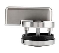 FTVOGUE-Cerradura de aleación de zinc para puertas de baño - Asegure su espacio