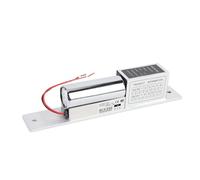 FTVOGUE Cerradura de Perno de Caída Eléctrica de Aleación de Aluminio de Alta Resistencia, Cerradura de Embutir de 12 V Compacta y Duradera para Seguridad del Hogar y la Oficina