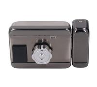 FTVOGUE Cerradura de Puerta Inteligente WiFi Cerradura de Puerta Electrónica con Huella Digital con Contraseña Tarjeta Clave Aplicación Desbloqueo Remoto 2.4GHz para Usuarios de Oficina de