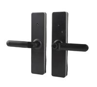 FTVOGUE Cerradura Inteligente con Reconocimiento de Huellas Dactilares, Construcción de Acero ABS, 4 Métodos de Desbloqueo, Entrada sin Llave para Seguridad de la Oficina en el Hogar, Apartamentos