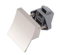 FTVOGUE Cerradura para Puerta de Gabinete, Hebilla de Metal, Manija de