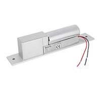 FTVOGUE Cerrojo Eléctrico, Cerradura de Embutir Eléctrica de Aleación de Aluminio, de Control de Acceso de Puerta de Vidrio a Prueba de Fallos para Entrada Segura