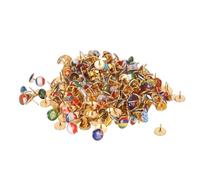 FTVOGUE Chinchetas de Acero Inoxidable con Bandera Nacional, 200 Unidades con Guía de Bandera de País para Mapas, Tablones de Anuncios, Decoración de Oficina, Mapas de Viaje, Escuela, Oficina, Hogar