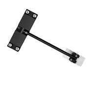 FTVOGUE Cierrapuertas Automático Cierrapuertas con Resorte de Acero Inoxidable Brazo de 14,5 Cm Cuerpo de 9,9 Cm Bisagra de Cierre Compacta para Puertas Interiores de Oficina en Casa Fácil Instalación