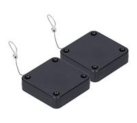 FTVOGUE Cierrapuertas Automático Perforador, Dispositivo de Cierre de Puertas Doméstico con Fuerza de Tracción de 800G, Ideal para Uso Doméstico