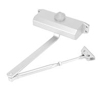 FTVOGUE Cierrapuertas con Amortiguador Hidráulico, Ajustable y Automático, Posicionamiento de 180 Grados para la Mayoría de los Tipos de Puertas de Menos de 143 Libras (062 carga de 85KG)