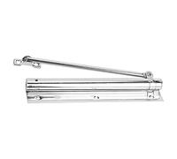 FTVOGUE Cierrapuertas, Silencioso Automático de Acero Inoxidable, Cierrapuertas Ajustable para Hogar, Hotel, Baño, Adecuado para Puertas de Madera y Metal