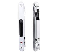 FTVOGUE Cierro Simple de la Puerta de Puertas Modernas con Cerradura de de Vidrio Deslizante, Material Fuerte y Duradero, para Deslizamientos y Ventanas