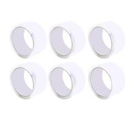 FTVOGUE Cinta de Embalaje Transparente de 48 Mm para Sellar Cajas, Mudanzas y Almacenamiento