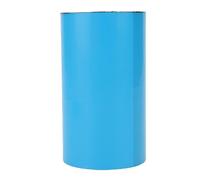 FTVOGUE Cinta de Transferencia Térmica Cinta de Cera Mejorada con Resina de 4,33 Pulgadas X 984 Pies, Núcleo de 1 Pulgada para Impresoras de Etiquetas de Códigos de Barras, Calidad de Impresión