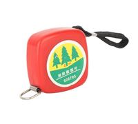 FTVOGUE Cinta Métrica de Diámetro de árbol, Medida de Acero Flexible para Circunferencia de árbol, Perfecta para Uso en Jardinería y Silvicultura (FTVOGUE0hwgo4s2yf-220328MQ03-3)