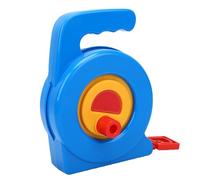 FTVOGUE Cinta Métrica para Niños, Cinta Métrica Retráctil de 100 Cm con Ergonómico para Aprendizaje de Matemáticas, Medición Artesanal, Enseñanza en el Aula (suave)