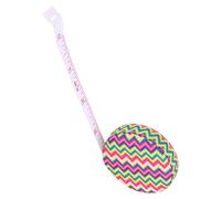 FTVOGUE Cinta métrica suave Cuerpo Fitness Medición Regla retráctil Costura Sastre Herramientas 150cm 60in(01)