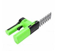 FTVOGUE Cizalla Eléctrica para Césped, Seguridad con Doble Bloqueo 100W | Potente motor, batería de 1300 mAh, ligero y fácil de manejar, 1000 RPM