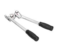 FTVOGUE CM-364-04 Dobladora de Tubos, Hierro Fundido con Diseño Convexo, Herramienta Manual para Doblar Tuberías de 1/4 de Pulgada, Precisión para Profesionales del Bricolaje