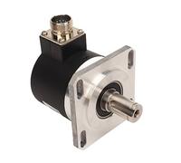 FTVOGUE Codificador Rotatorio DC 5V Codificador CNC 1024 Pulsos Eje de 15 Mm Diseño Compacto Instalación Rápida para Usuarios de Tornos de Máquinas, E58S15 1024Z 5L 9X