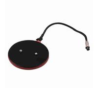 FTVOGUE Cojín de Placa de Prensa de Calentamiento de Silicona de Hierro Prensa de Calor de 6,1 Pulgadas para Impresora de Sublimación 110 V o 220 V para Manualidades y Proyectos Personales (110V)